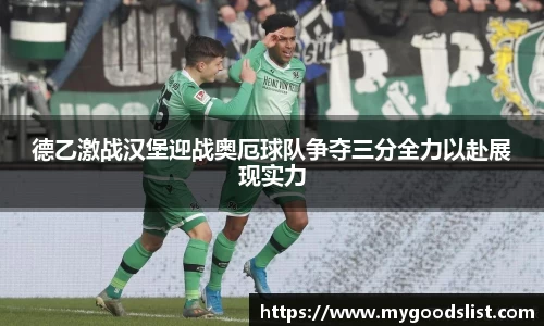 德乙激战汉堡迎战奥厄球队争夺三分全力以赴展现实力